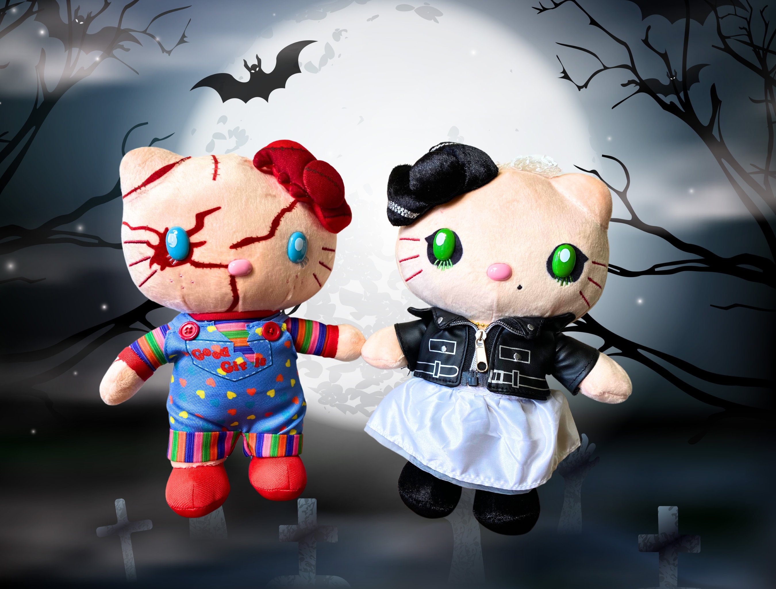 ◆新品・未開封◆ HELLO KITTY CHUCKY ぬいぐるみ Amazon.com: Dupuci 2pcs Chucky and Tiffany Plush Figure Toy