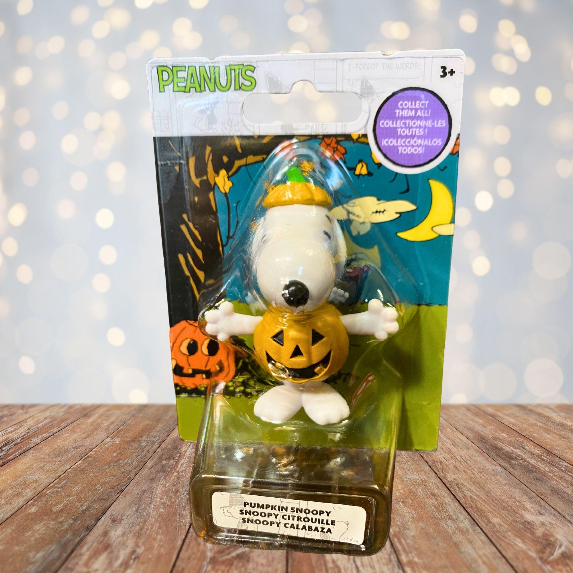 2025 Peanuts Halloween-themed Figurines Complete Set - Etsy