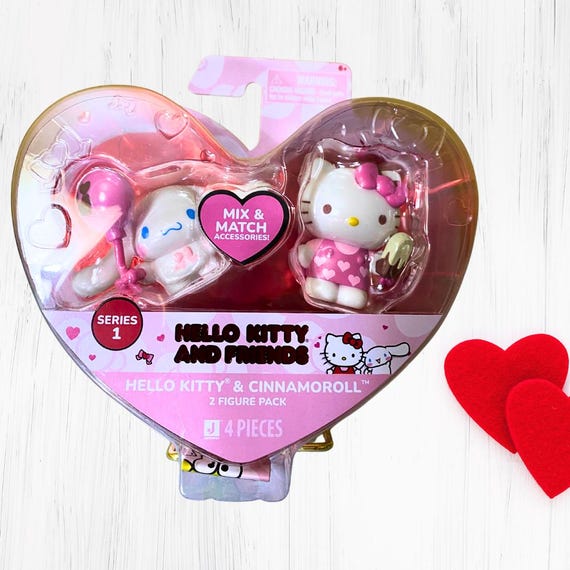 2025 Sanrio Hello Kitty & Cinnamoroll Valentine's Day, 2-figure