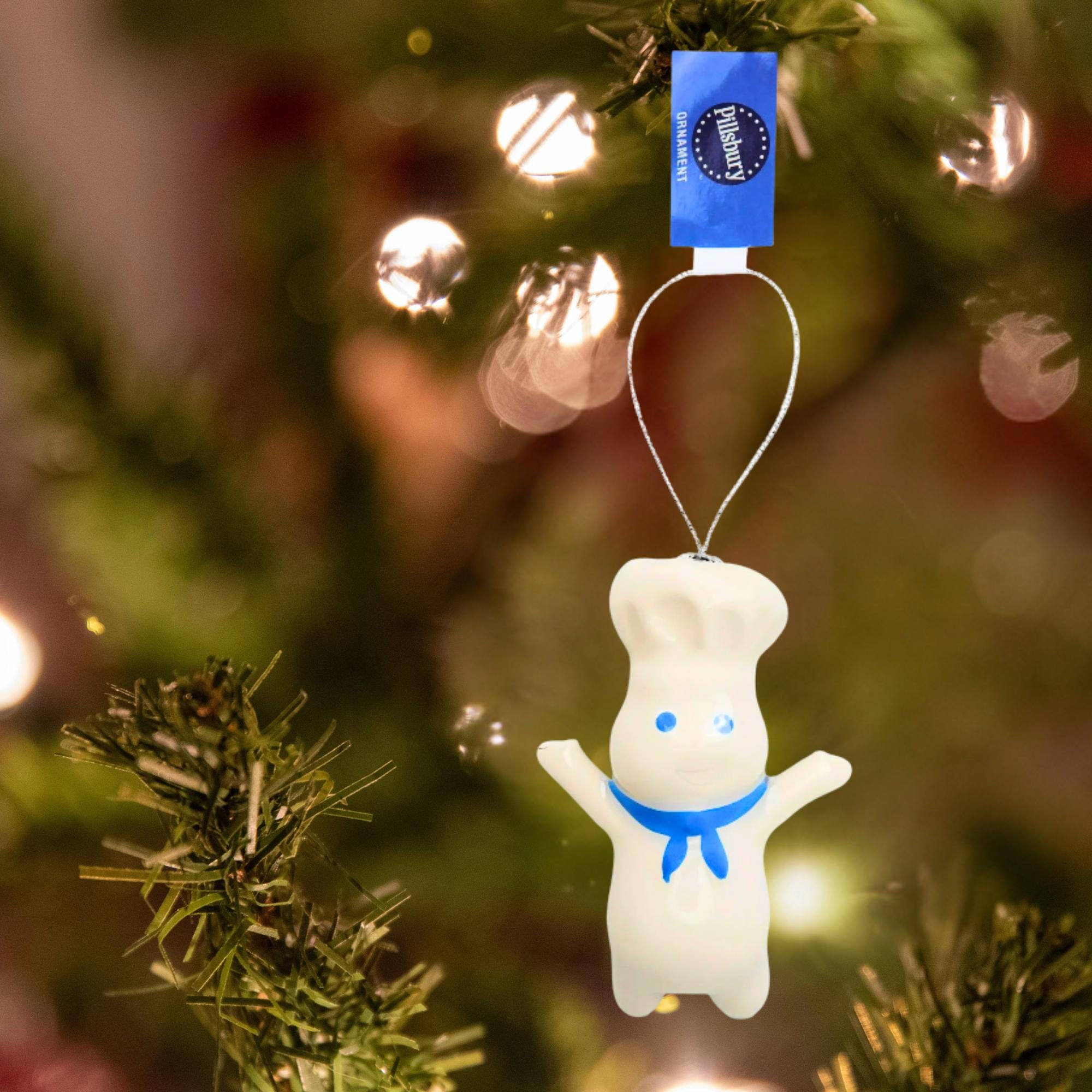 ドゥボーイ　pillsbury doughboy オーナメント　ツリー4体セット ドゥボーイ pillsbury doughboy オーナメント ツリー4体セット