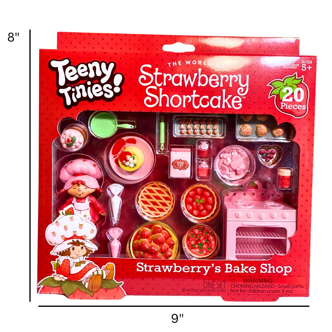 The Teeny Tinies Strawberry Shortcake Bake Shop, 20 Pieces - Etsy