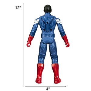Captain America-actiefiguur: Brave New World, 12" Titan Hero afbeelding 4