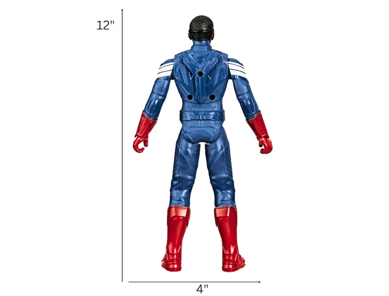 Captain America-actiefiguur: Brave New World, 12" Titan Hero afbeelding 4