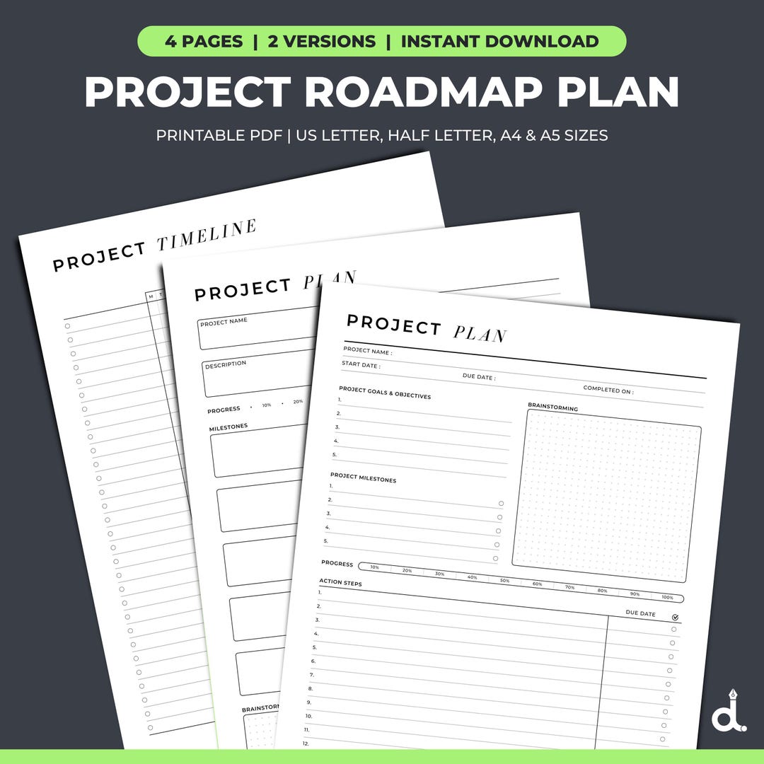 Project Goal Timeline Project Management Tracker Printable. Group Project Goal. Progress ...