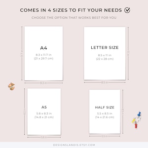 Grade Tracker Printable, Assignment Tracker, Teacher Grade Log, Student ...