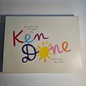 Ken Done Placemats - Etsy Australia