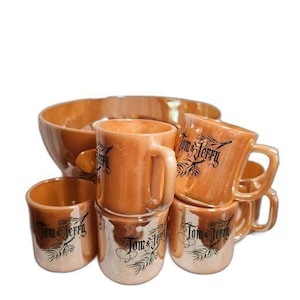 Fire king egg nog - Etsy 日本