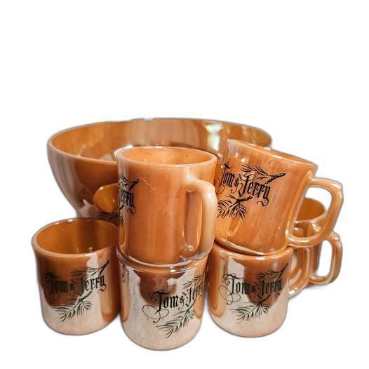Fire king egg nog - Etsy 日本