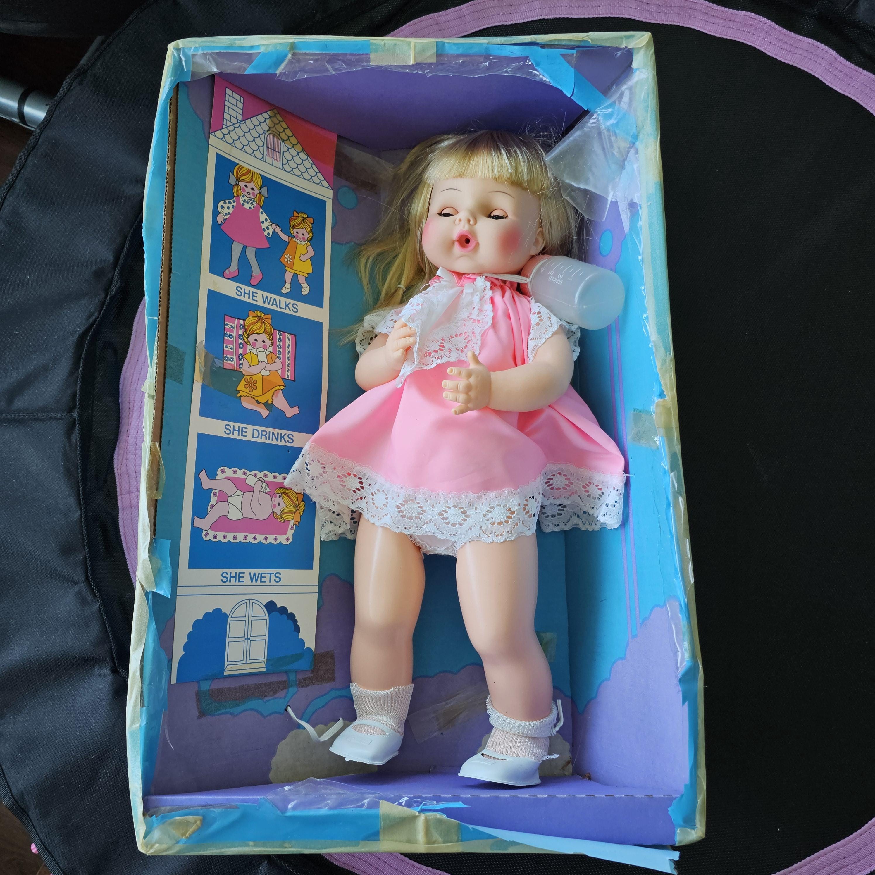Vintage Horsman Doll - Etsy