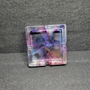 Square Resin Ashtray