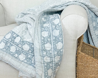 Emma Quilted Throw