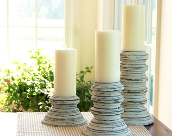Farmhouse Candle Holders