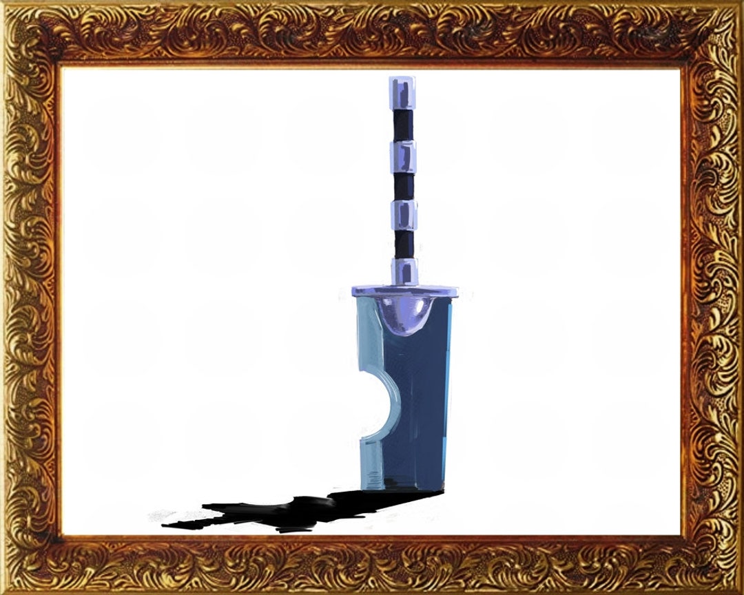 Zabuza's Sword Kubikiribocho Poster - Etsy