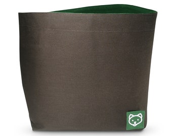 Dog storage basket for pet stuff ∎ Large fabric dog toy box