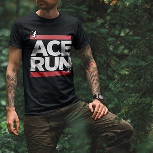 ACE RUN - Disc Golf Shirt