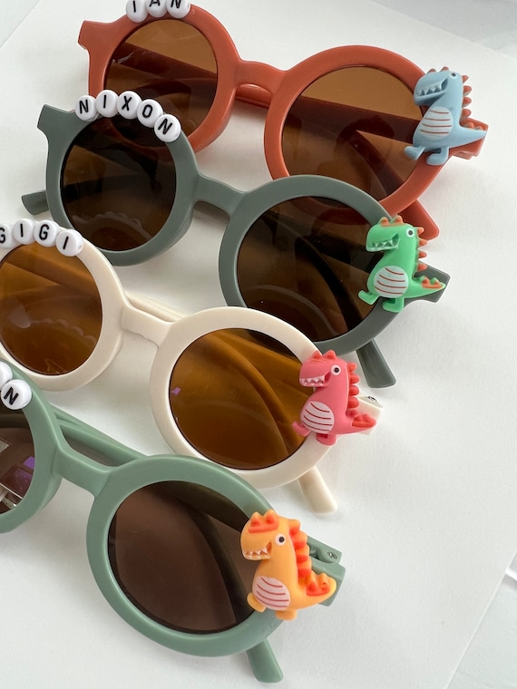 Personalized Dinosaur Sunglasses: UV400 Protection, Custom  display picture 3