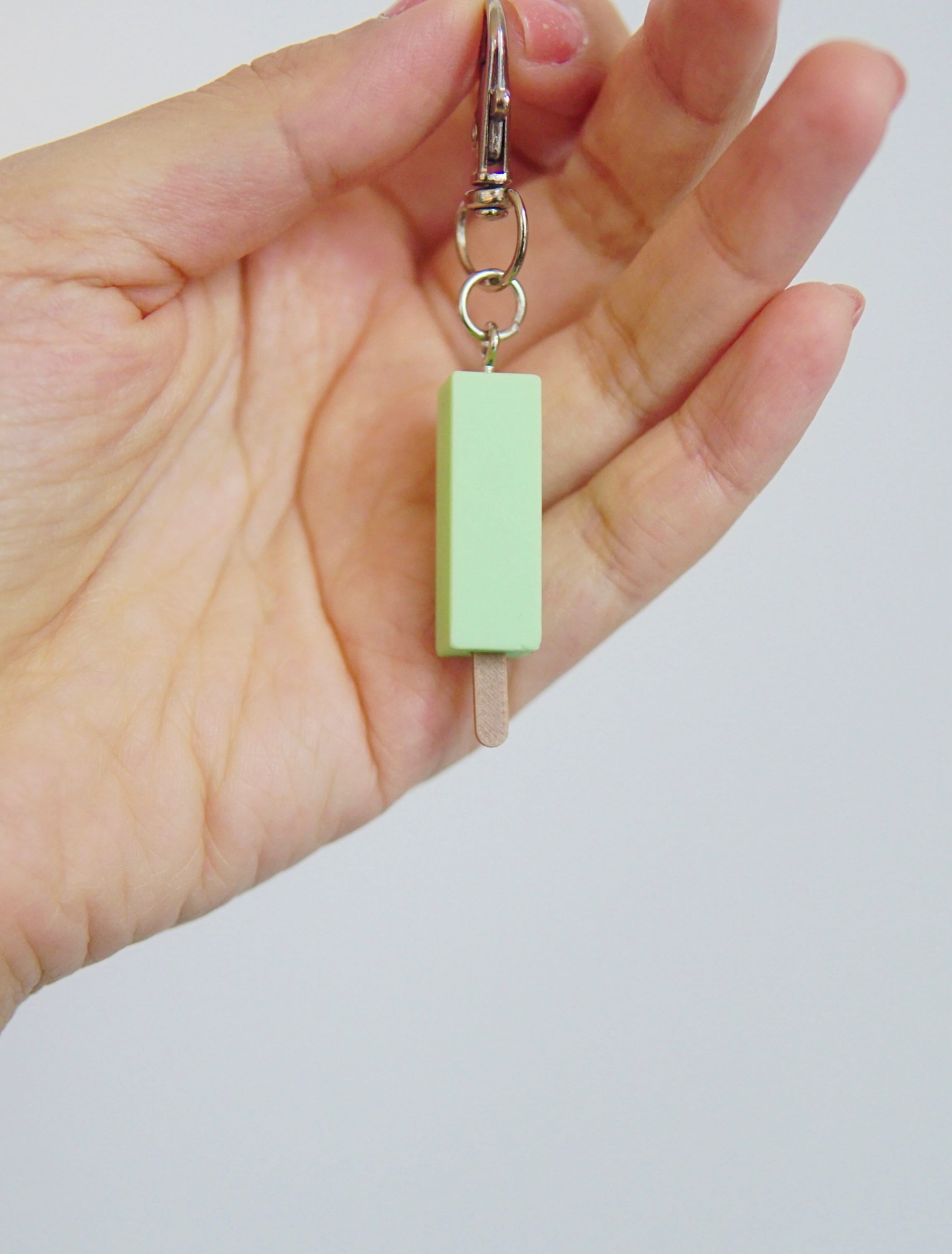 Mini Handmade Melona Korean Popsicle Keychain 메로나 Etsy