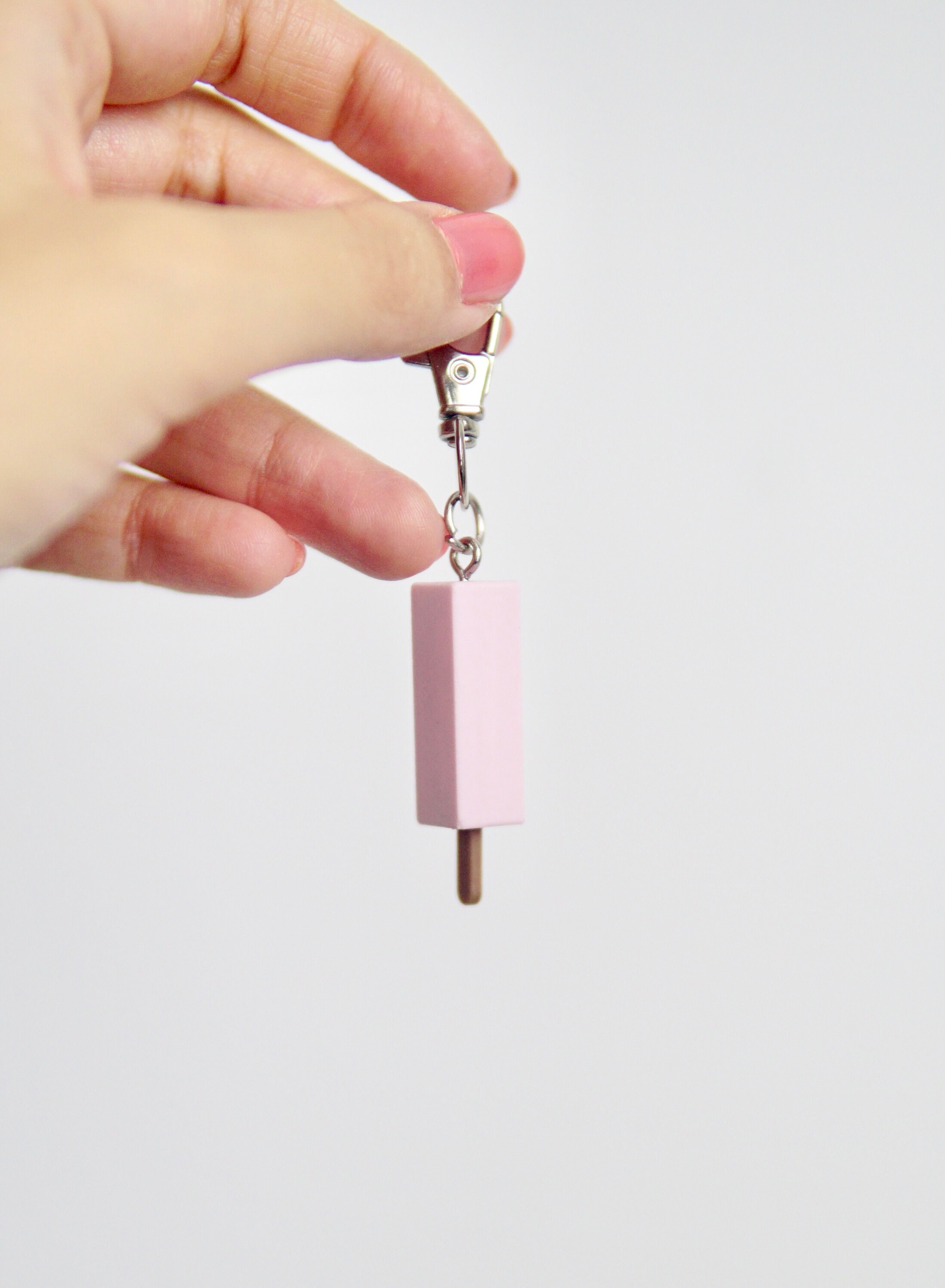 Mini Handmade Melona Korean Popsicle Keychain 메로나 Etsy