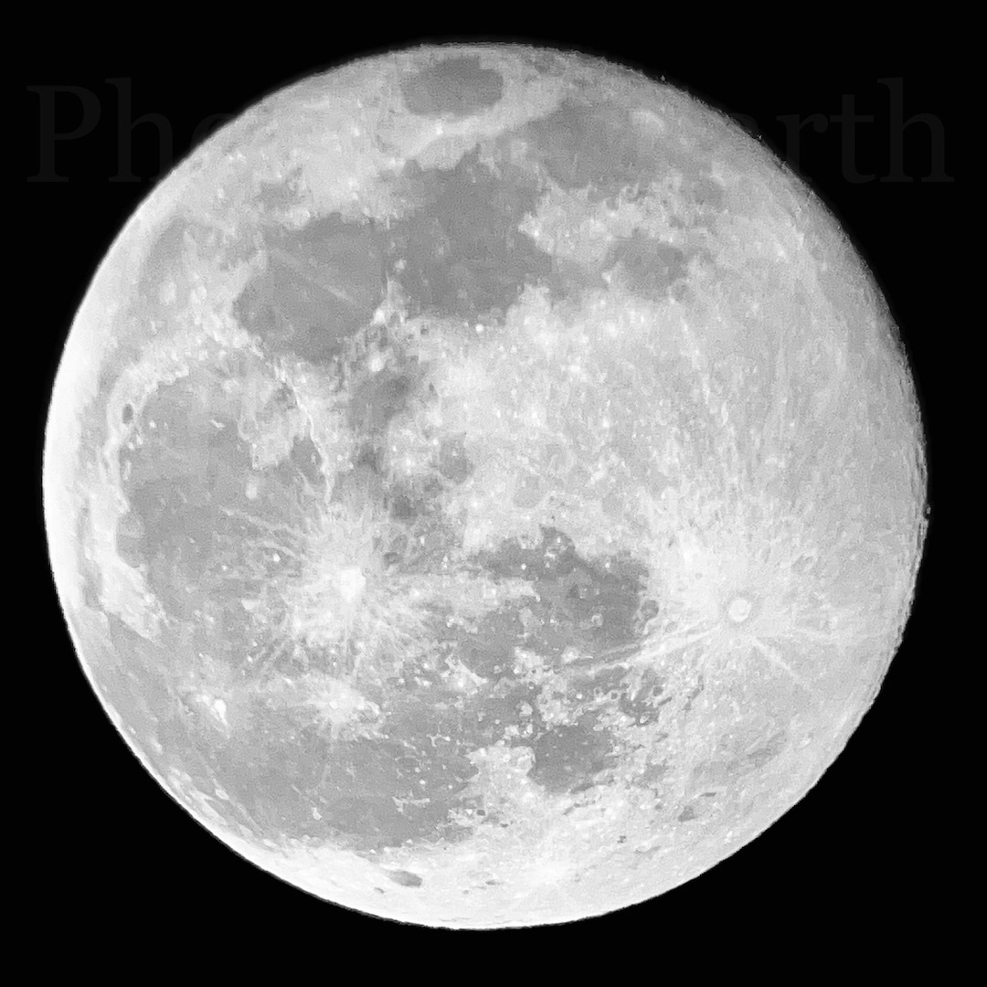 Full Moon, Worm Moon Etsy
