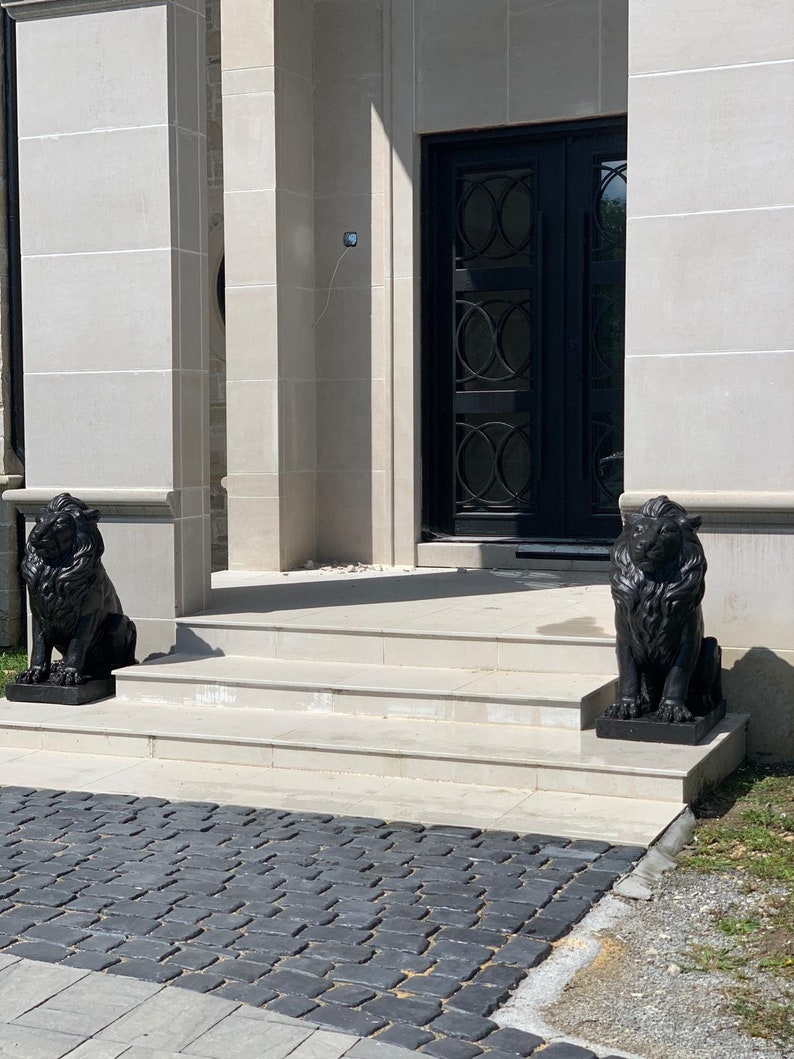 Buy 40 Massive Handmade Lifesize Lion Statue CONCRETE LION Statue