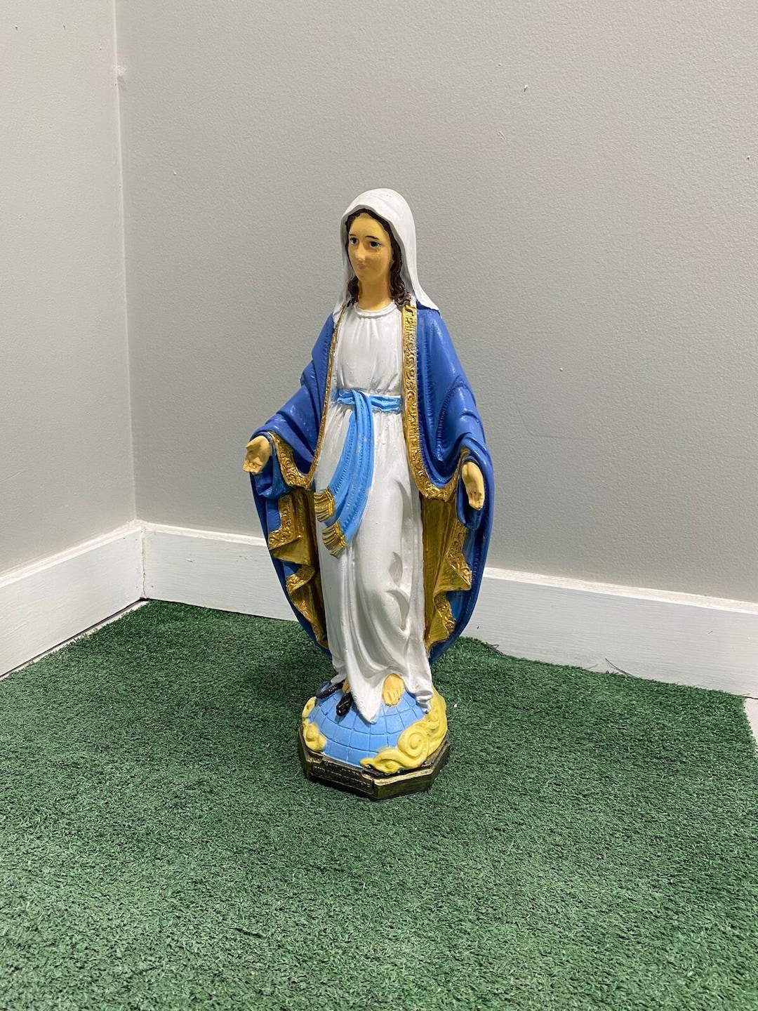 20 Concrete Virgin Mary Statue, Outdoor Statues Finest Stone Finish