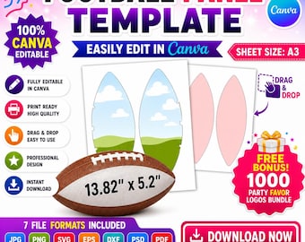 Plantillas para paneles de todos los deportes, plantilla para panel de béisbol, plantilla para panel de fútbol americano, plantilla para panel de sóftbol, panel de baloncesto, Canva Arrastrar y soltar
