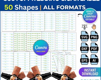 葉巻ラベルテンプレート、葉巻ラベルSVG、葉巻ステッカーテンプレートバンドル、葉巻ラッパーテンプレート、タバコステッカーテンプレート、カスタム葉巻バンド