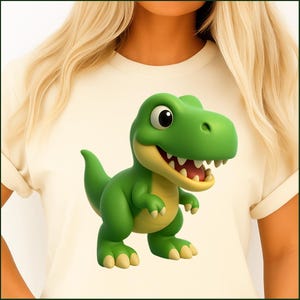 3D Dinosaurs Png, T-Shirt Design, Kids Png, Cute Dinosaur Png,Sublimation Design,3d Hole Png, Digital Download Png, DTF  Colorful Design Png