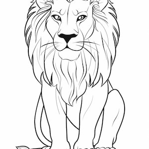 Take a Coloring Safari! Nearly 300 Printable Zoo Animal Coloring Pages - Digital Download
