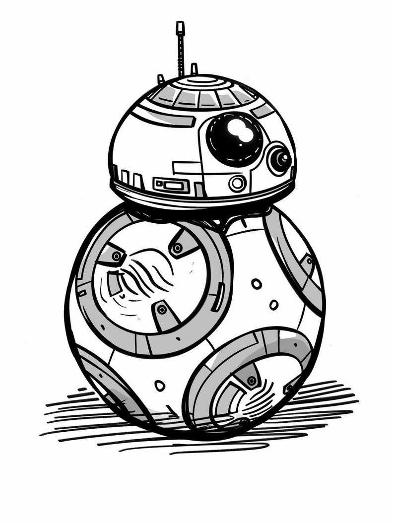 The Force is Strong With Cuteness Nearly 200 Printable Chibi Star Wars ...