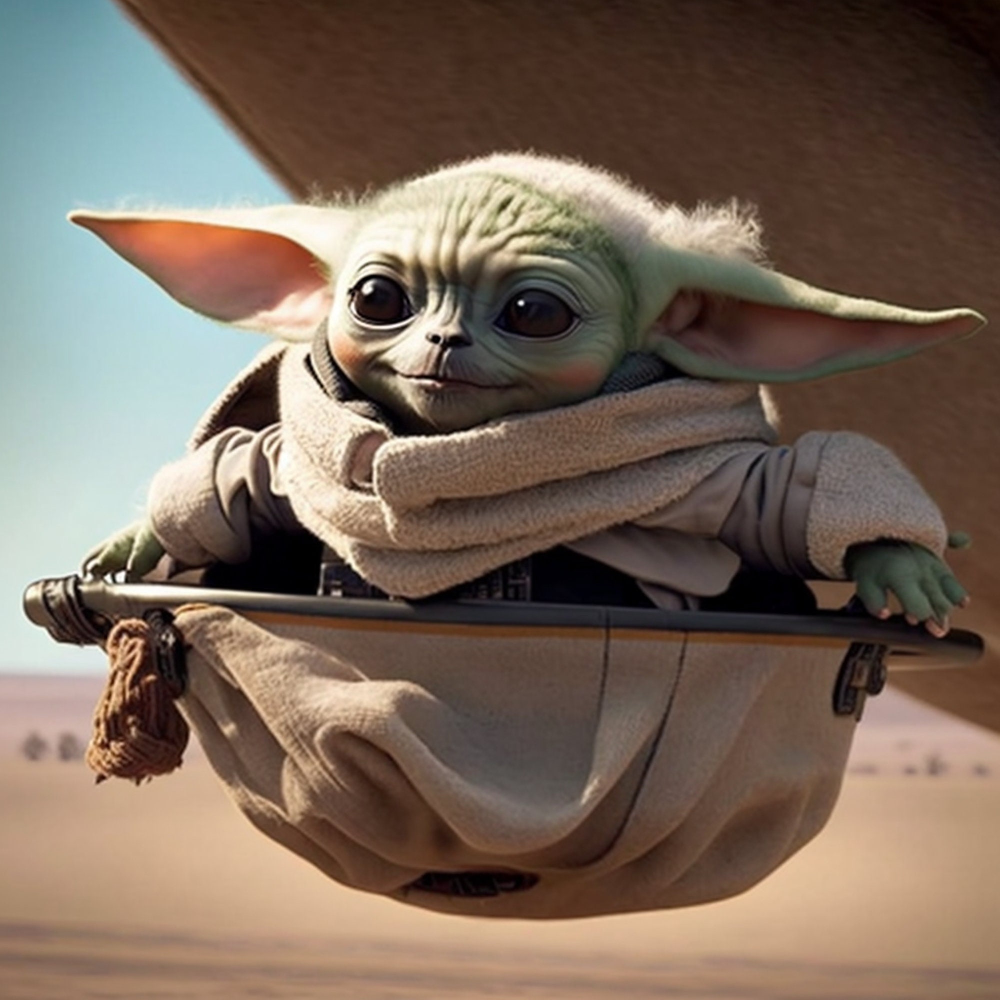 16 Baby Yoda Digital Art Download , Custom Made Baby Yoda , Star War