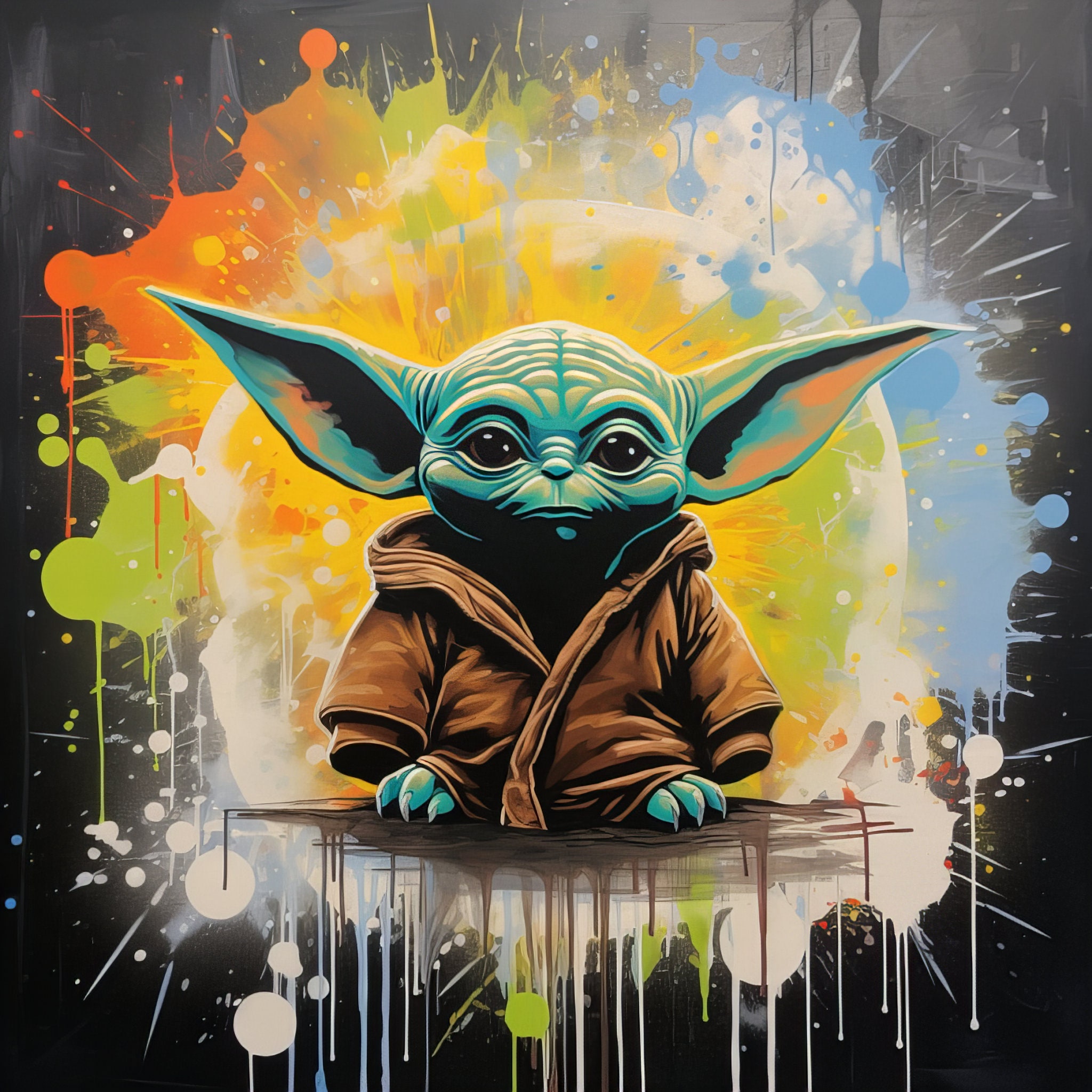 Baby Yoda: 280 Unique and Original Digital Artworks in Over 50 ...