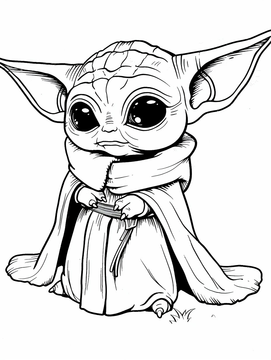 The Force is Strong With Cuteness Nearly 200 Printable Chibi Star Wars ...