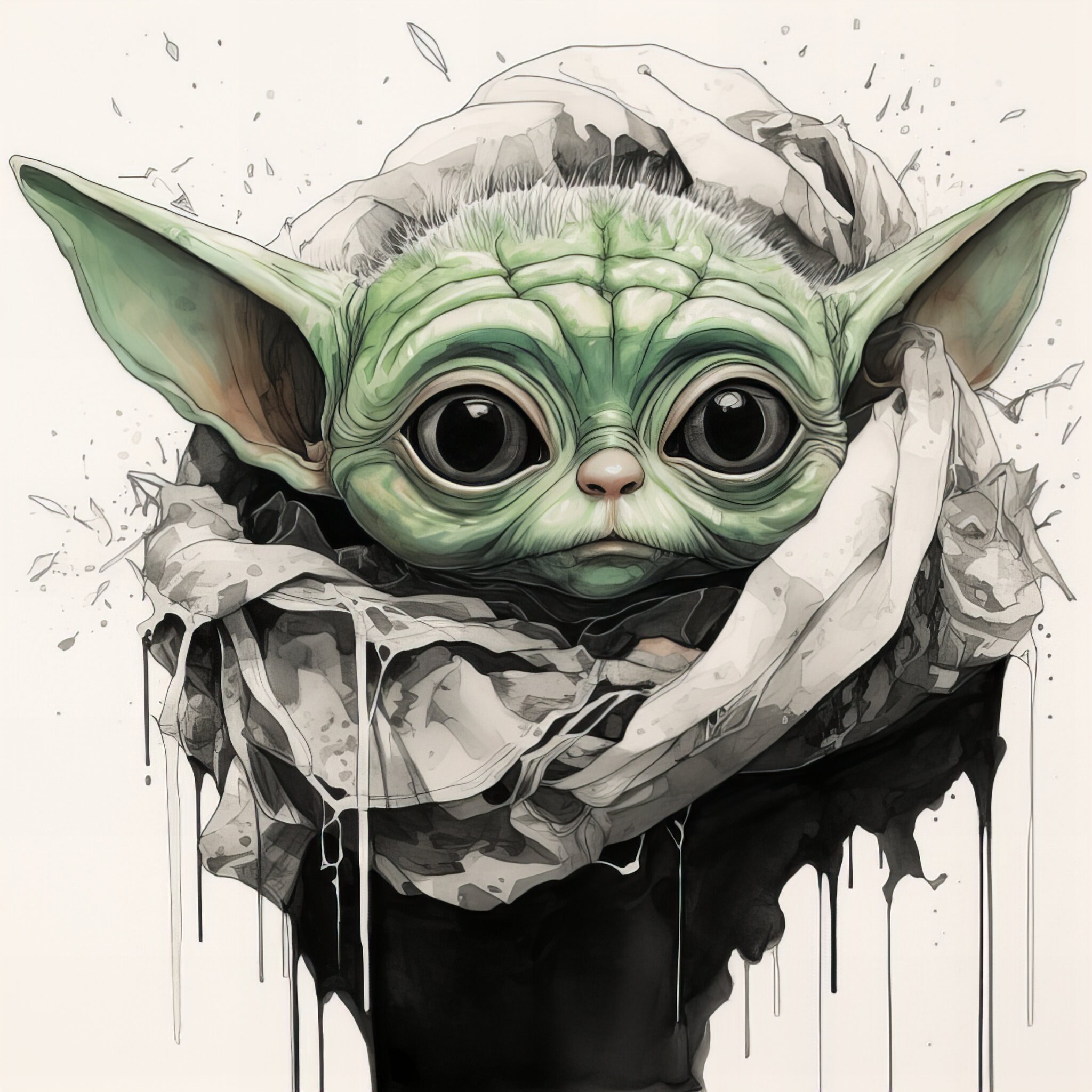 Baby Yoda: 280 Unique and Original Digital Artworks in Over 50 ...
