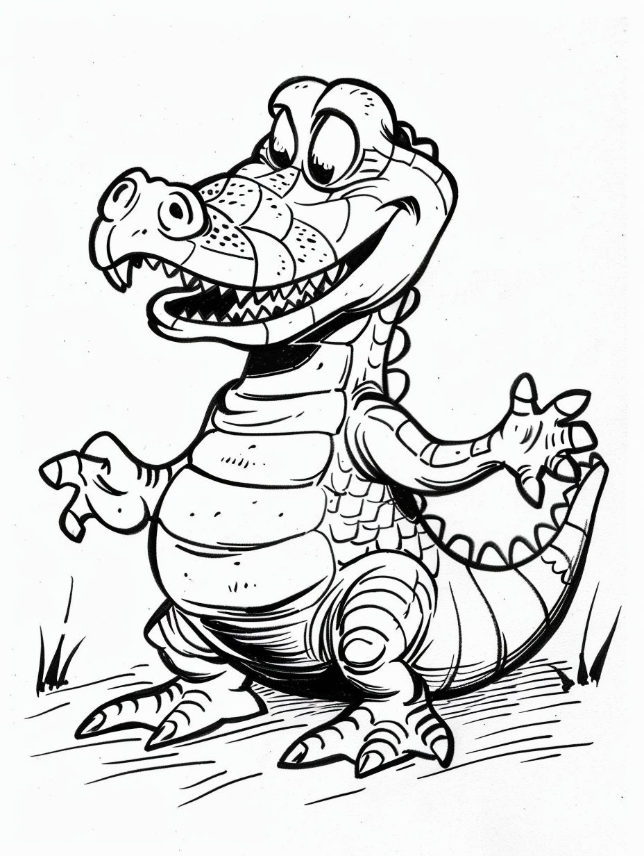 Doodle Your Dreams! Nearly 200 Random Cartoon Coloring Pages ...