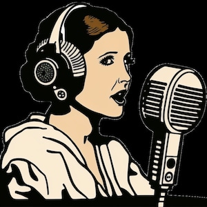 Über 50 einzigartige Star Wars Clip Arts. Baby Yoda Der Mandalorianer, Han Solo, Leia und viele mehr