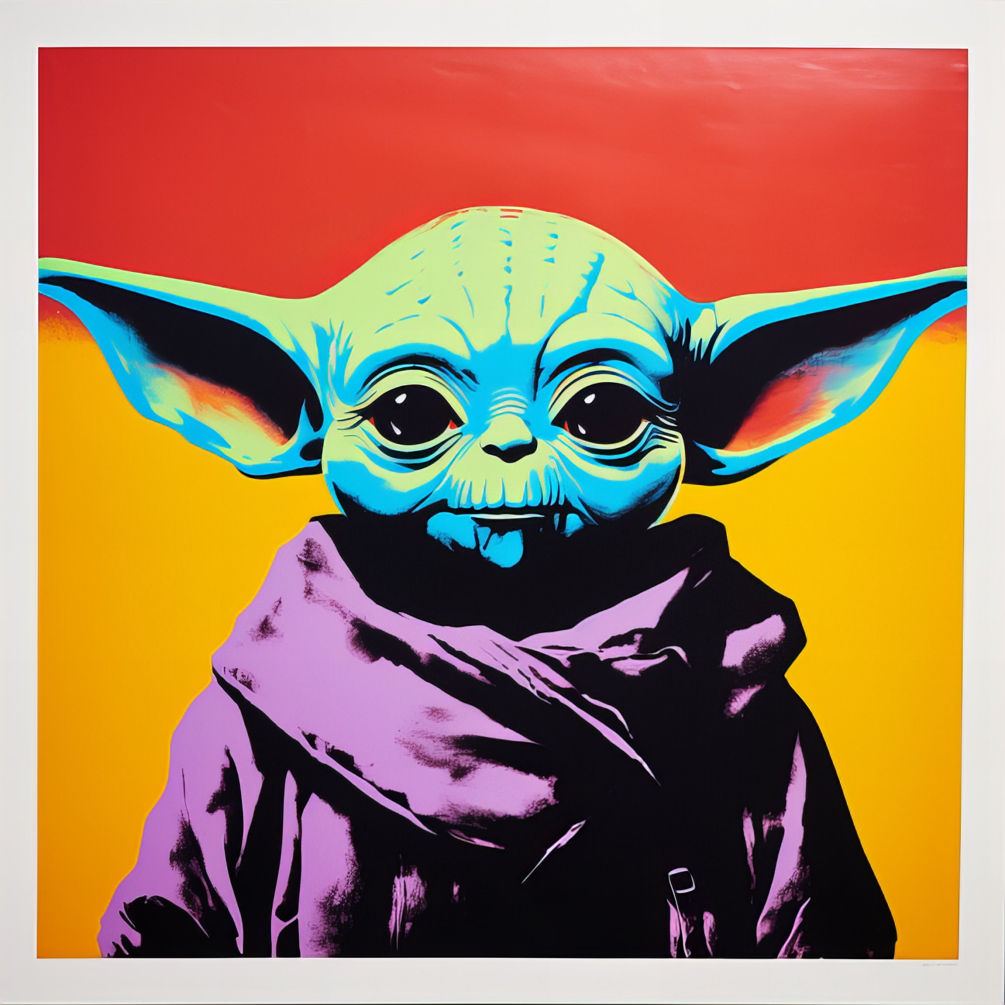 Baby Yoda: 280 Unique and Original Digital Artworks in Over 50 ...