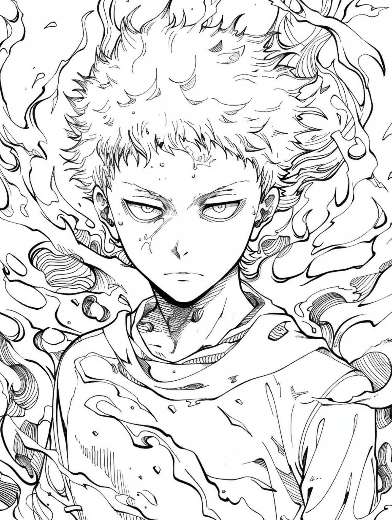 150+ Printable JUJUTSU KAISEN Coloring Pages - Digital Download - Etsy UK