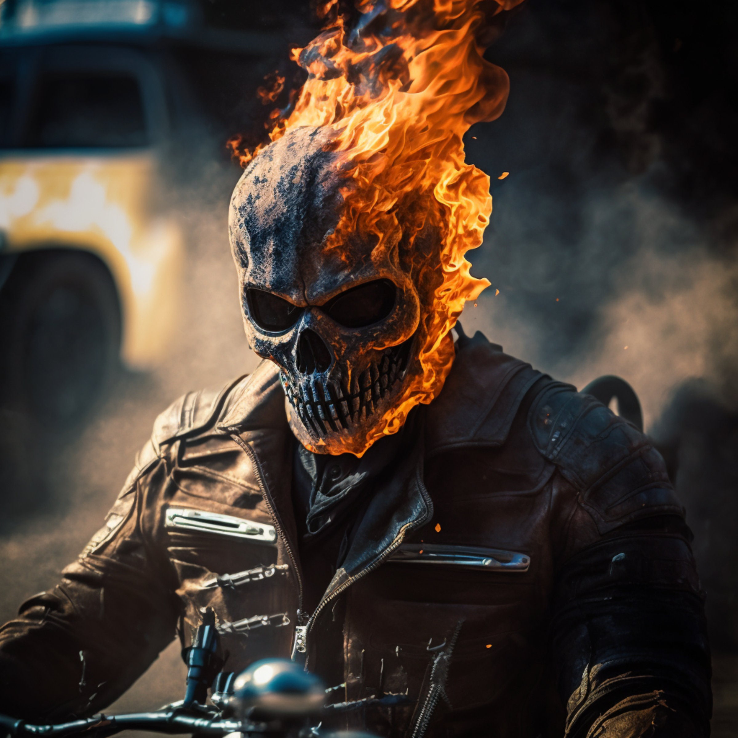 25 Unique Ghost Rider JPG for Digital Download , Marvel , Original