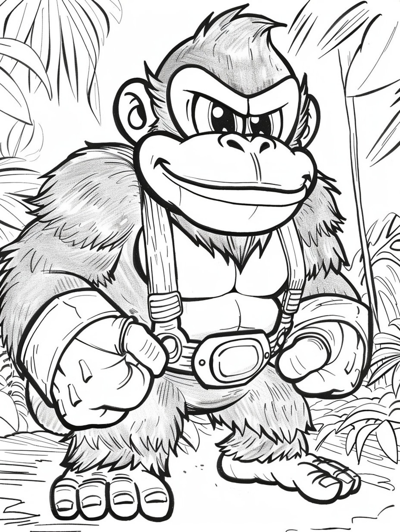 Donkey Kong vs King K. Rool