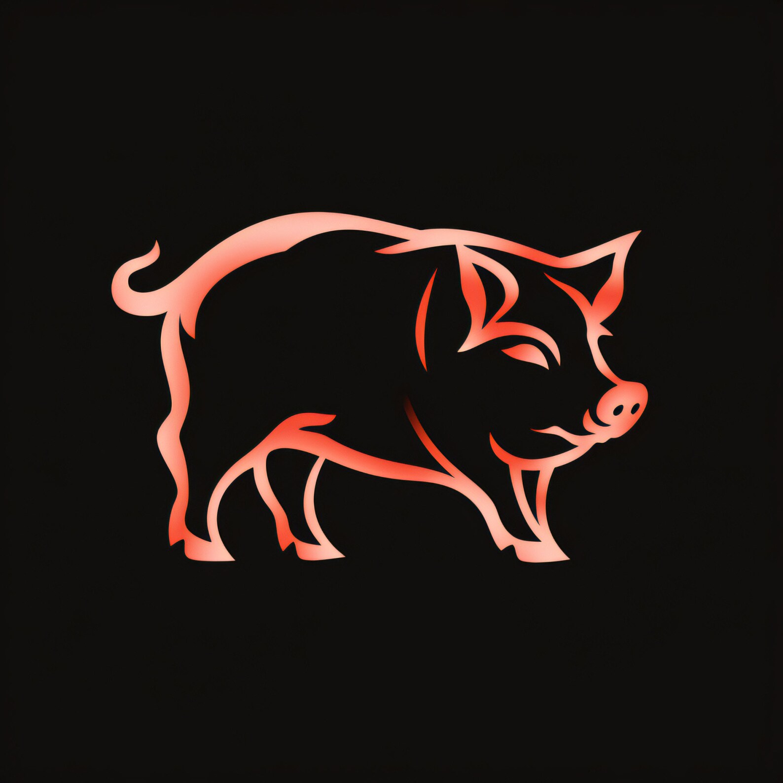 Ultimate Pig Logos and Designs Collection: Nearly 1000 Piggy Treasures ...