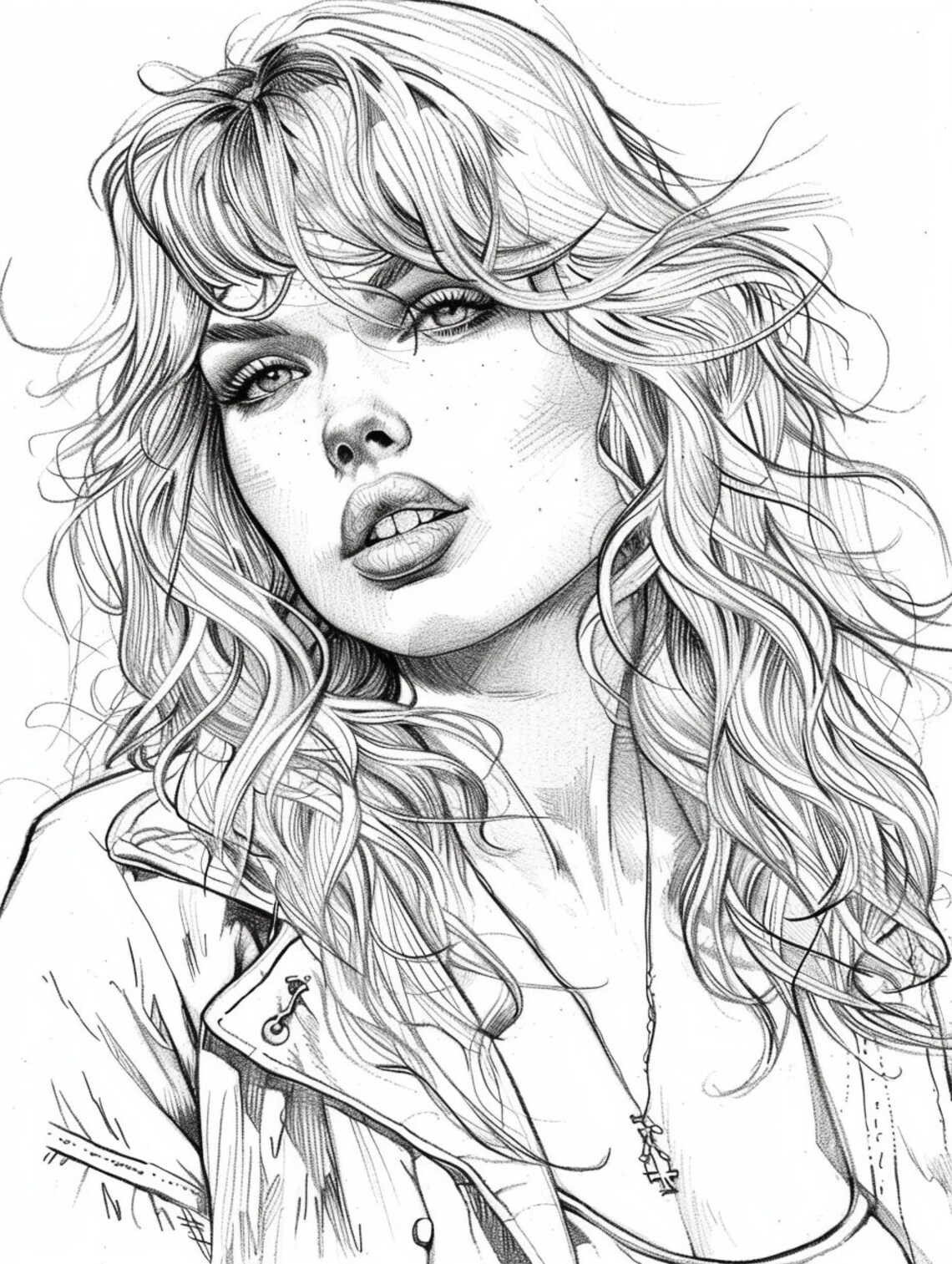 Over 100 Printable Popstar Coloring Pages Digital Download Etsy