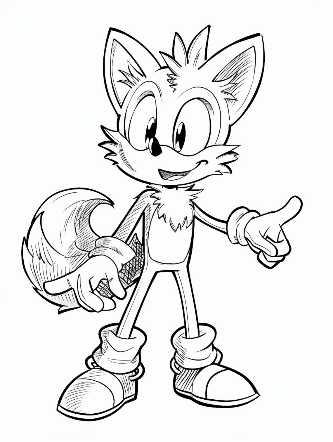 The Ultimate Sonic Coloring Adventure - 300+ Printable Digital Download