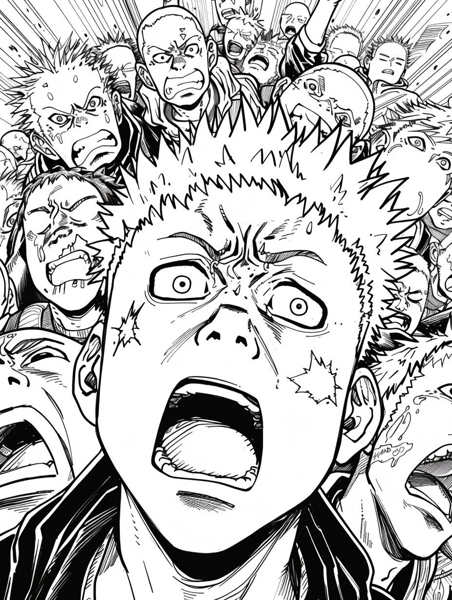 150+ Printable JUJUTSU KAISEN Coloring Pages - Digital Download - Etsy