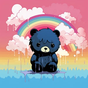 Cute Kawaii  Bears Mega Bundle: Over 800 Adorable Designs!