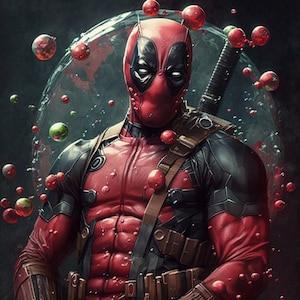 Deadpool Download - Etsy.De