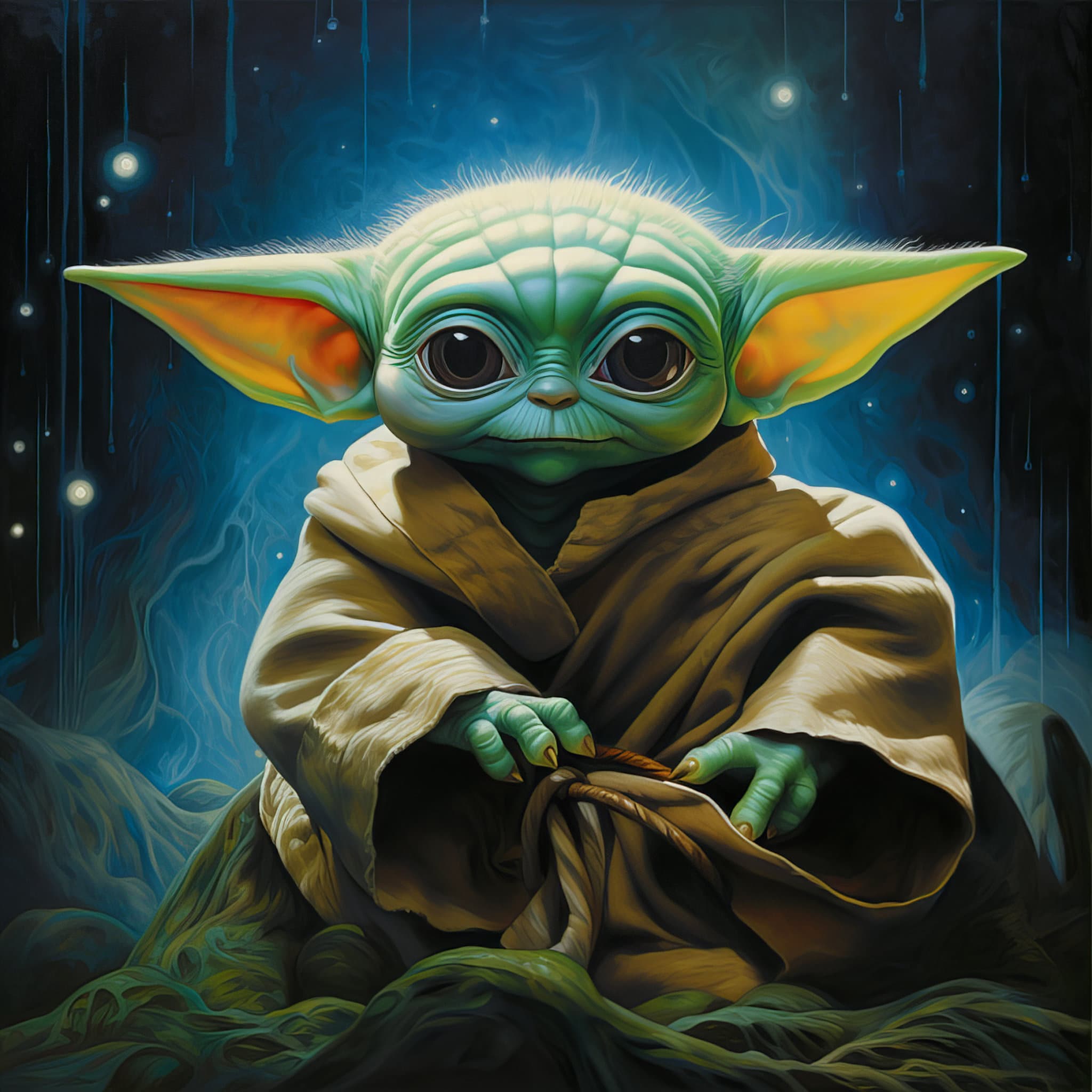 Baby Yoda: 280 Unique and Original Digital Artworks in Over 50 ...