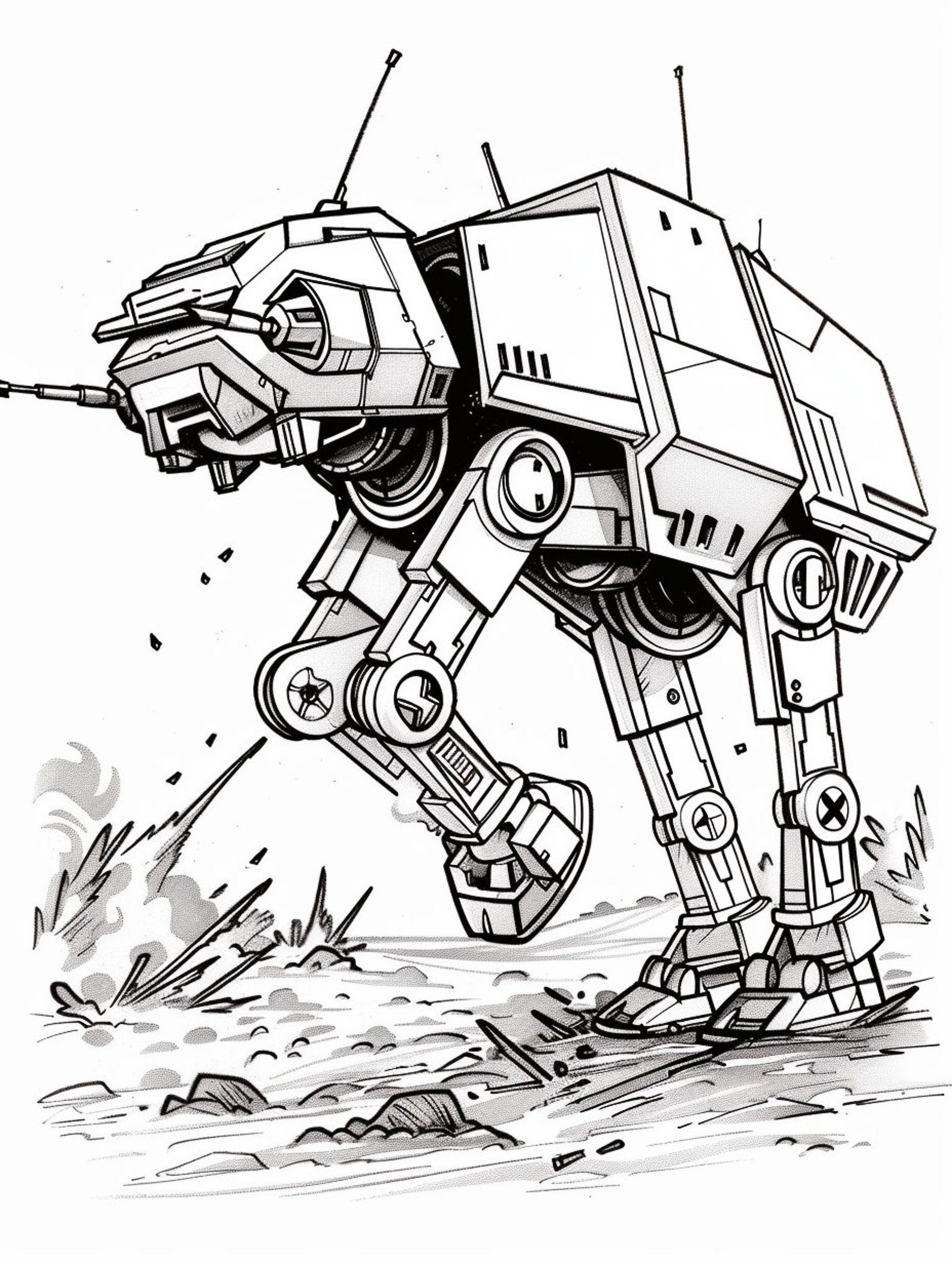 Embrace the Cuteness of the Clone Wars Over 200 Chibi Star Wars: Clone ...