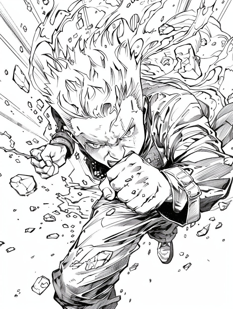 150+ Printable JUJUTSU KAISEN Coloring Pages - Digital Download - Etsy