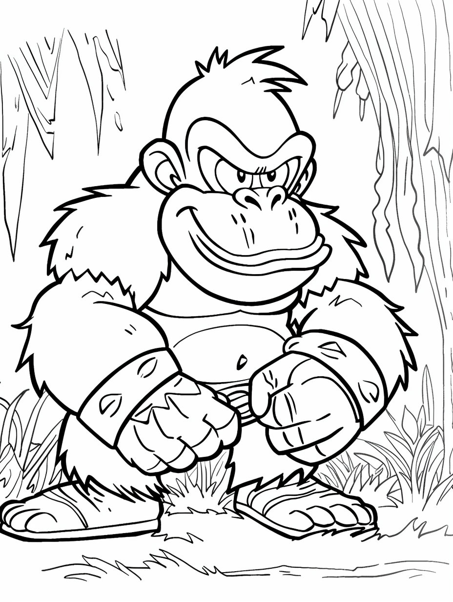 Mario Ultimate Coloring Book 300 Pages Printable Digital Download - Etsy